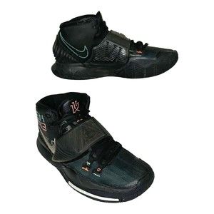 Nike Kyrie 6 Basketball Eleven Eleven BQ4630-006 Shot Clock Black/Black US 9